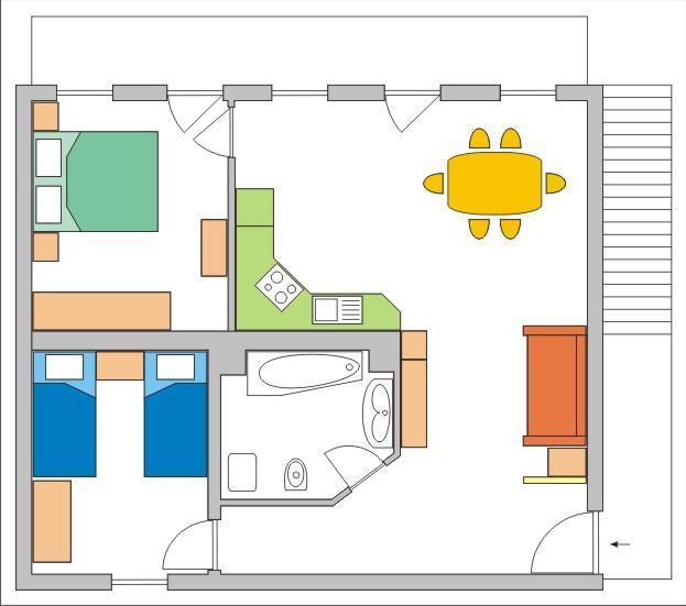 Apartma Veverin Lokve Εξωτερικό φωτογραφία